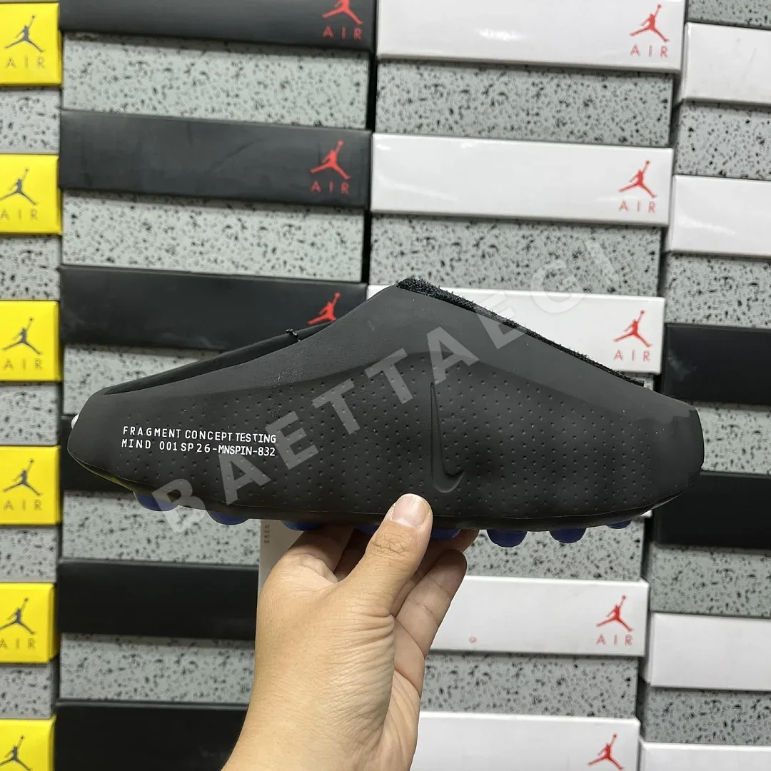 나이키 [EG] 마인드 001 슬라이드 IQ8502-001 201442 Nike Mind 001 Slide Fragment Black 상세 이미지 4