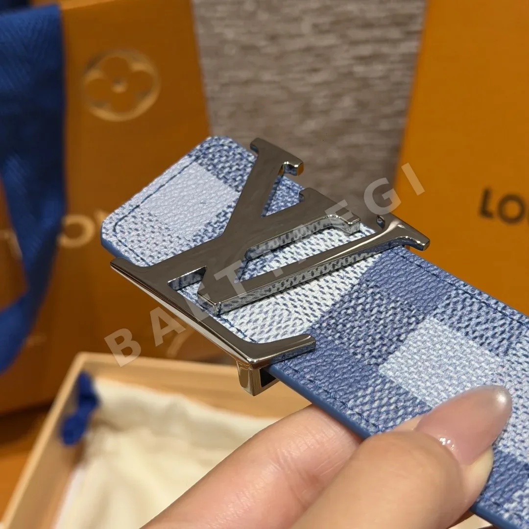 루이비통 디멘션 40mm 리버시블 남성 벨트 상세 이미지 7