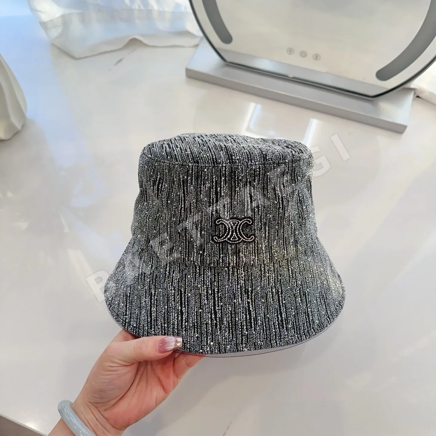 셀린느 모자 84369 Celine Cap 상세 이미지 5