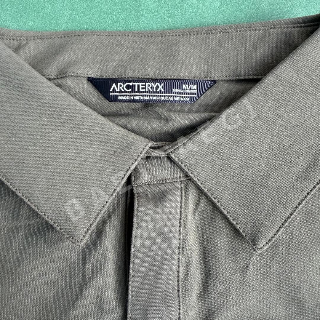 아크테릭스 [LS] 그린 206905 Arc'teryx Cronin Cotton Overshirt CCO 상세 이미지 7