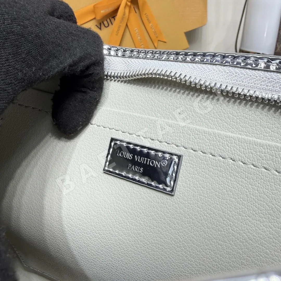 루이비통 버드케이지 모노그램 코팅 캔버스 화장품 파우치 M15358 상세 이미지 8
