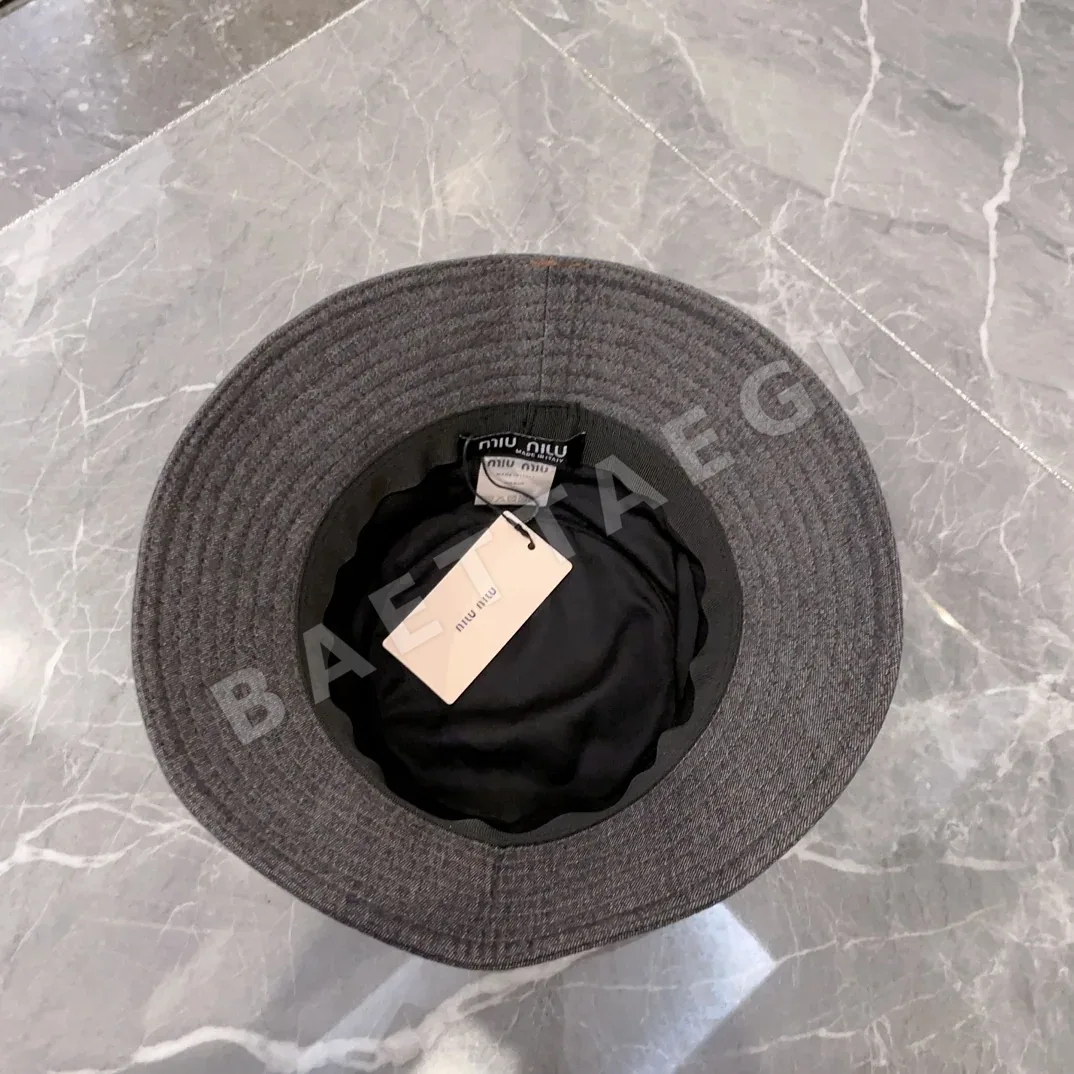 미우미우 모자 80985 Miu Miu Cap 상세 이미지 8