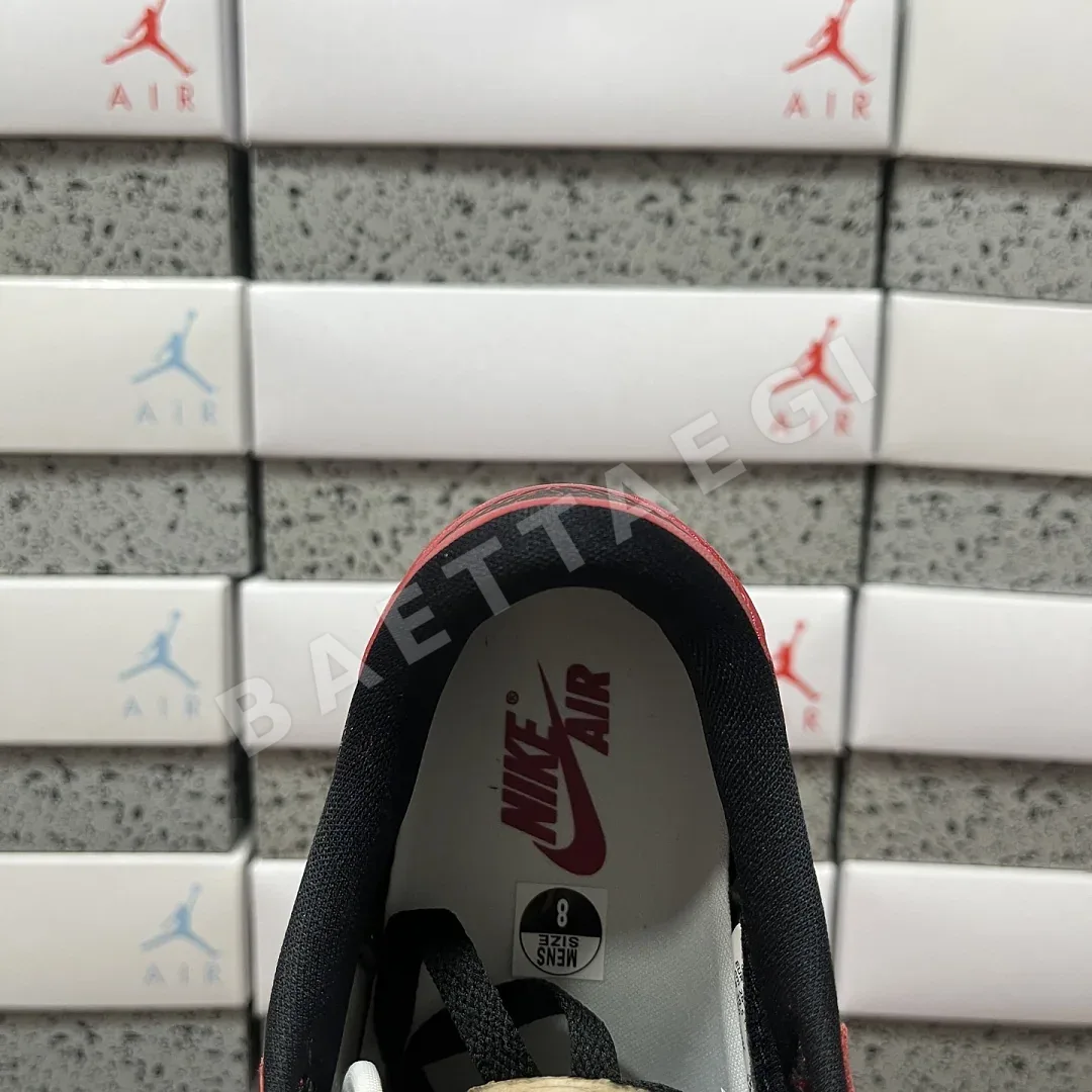 나이키 [PK] 조던 1 레트로 로우 OG HQ6998-600 201962 Nike Jordan 1 Retro Low OG Chicago 상세 이미지 6