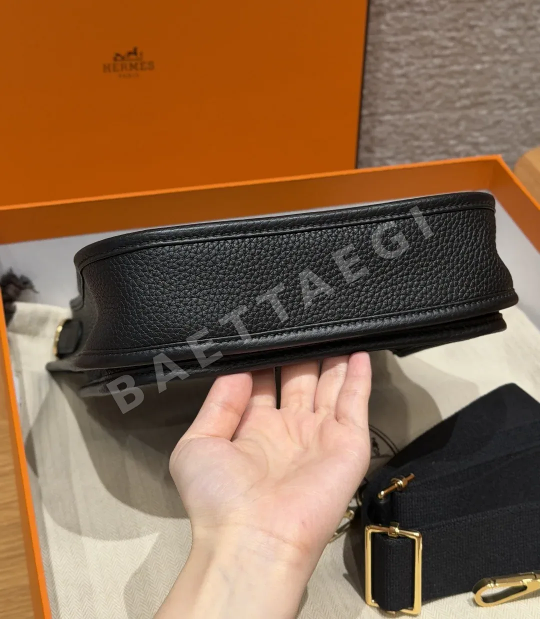 에르메스 에블린 23 cm 가방 상세 이미지 5