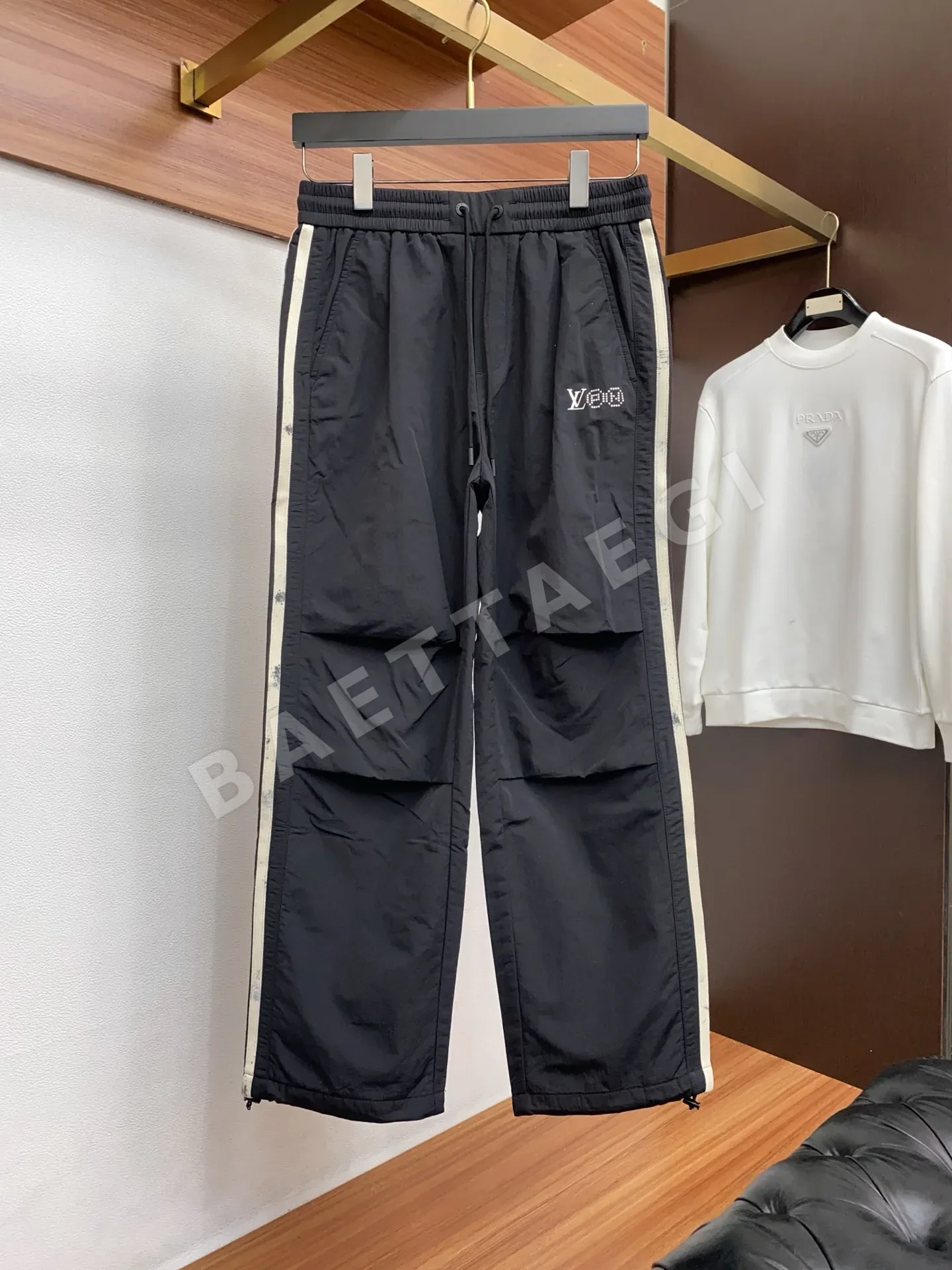 루이비통 헤비 듀티 남성 캐주얼 바지 상세 이미지 2