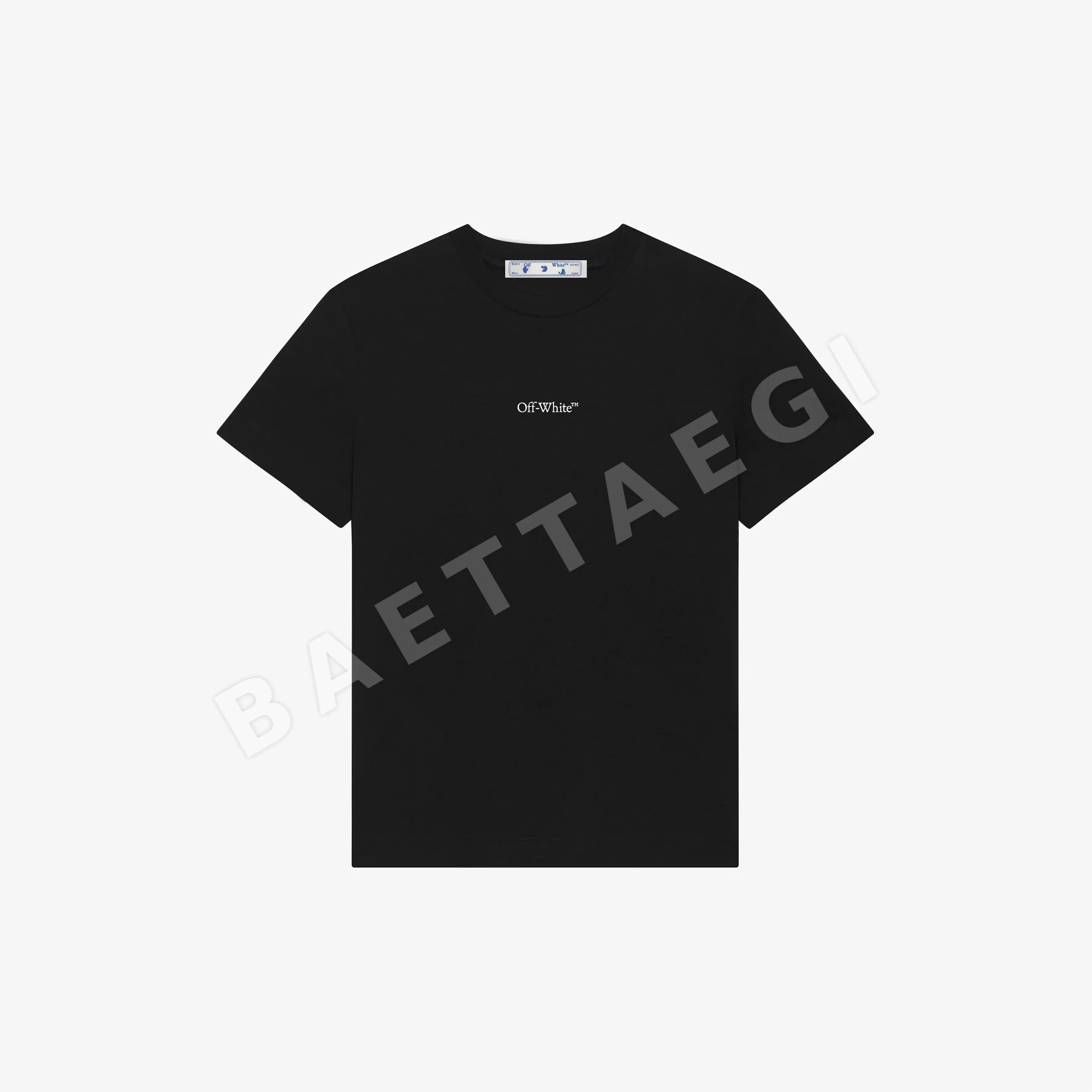 오프화이트 남성 반팔 티셔츠 87549