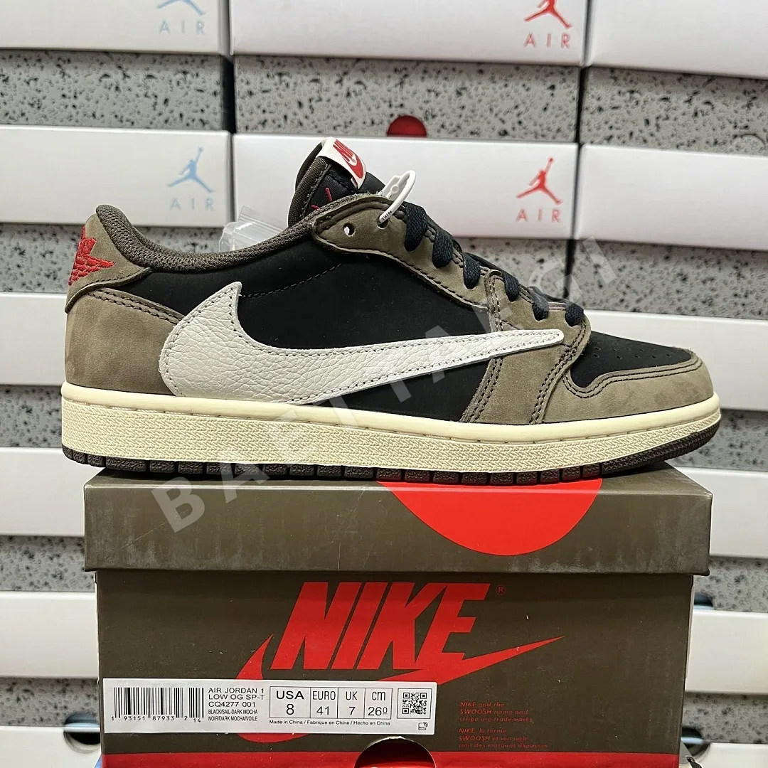 나이키 [PK] 블랙 브라운 CQ4277-001 201944 Nike Travis Scott Mocha 1.0