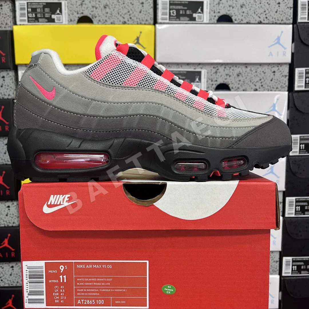 나이키 [GX] 에어 맥스 95 OG AT2865-100 201225 Nike Air Max 95 OG Solar Red