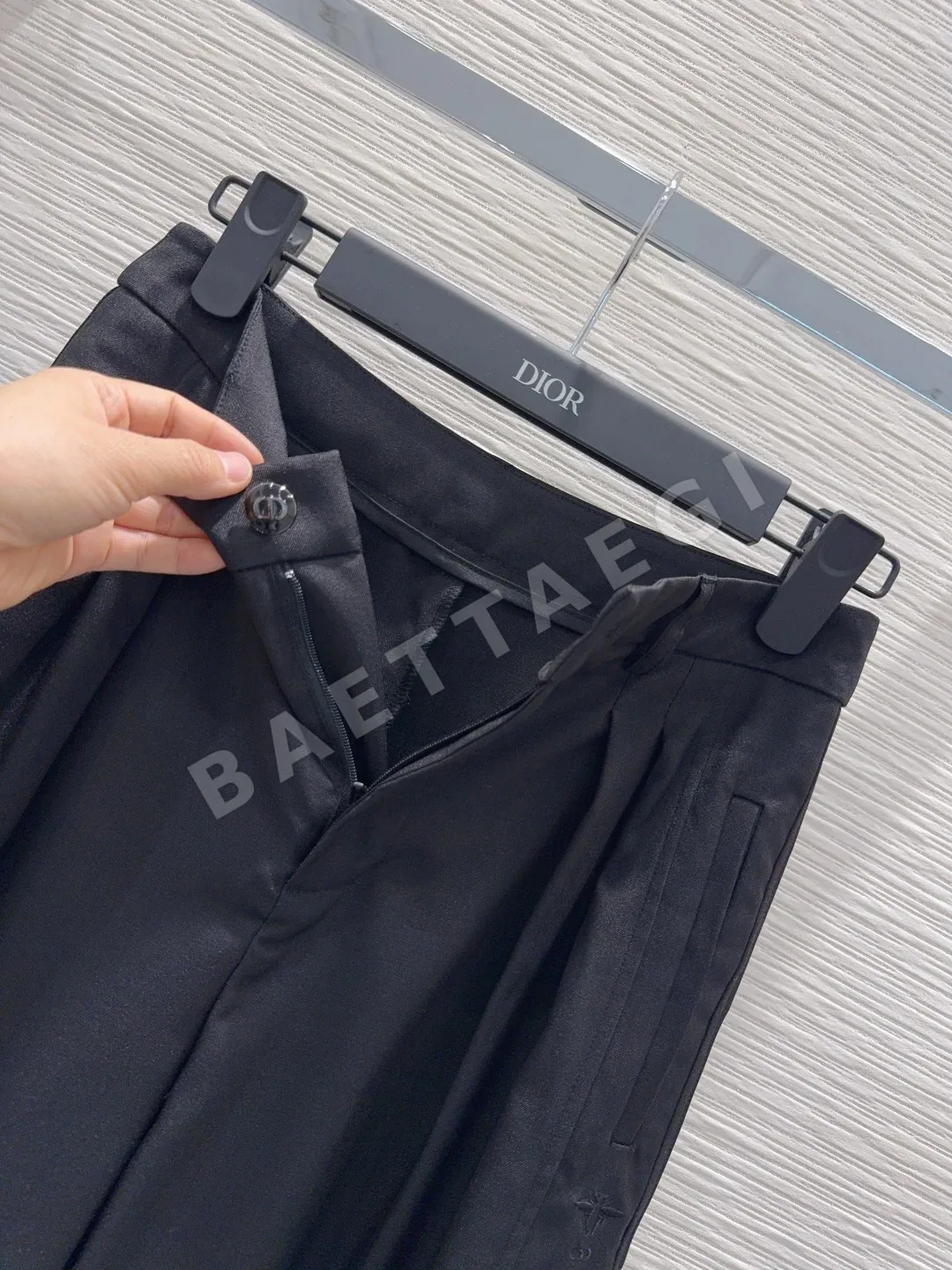 디올 여성 린넨 바지 상세 이미지 8