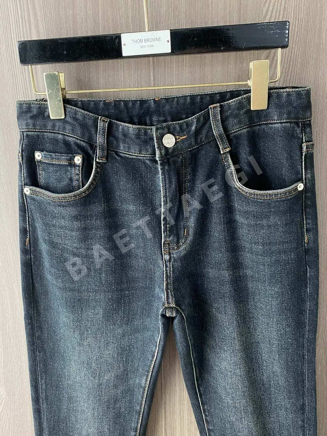 베르사체 남성 데님 바지 상세 이미지 3