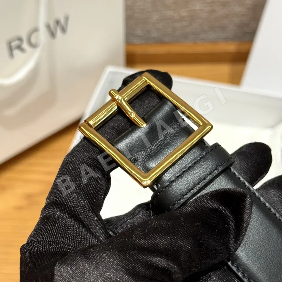 더로우 클래식 가죽 벨트 30mm 상세 이미지 5