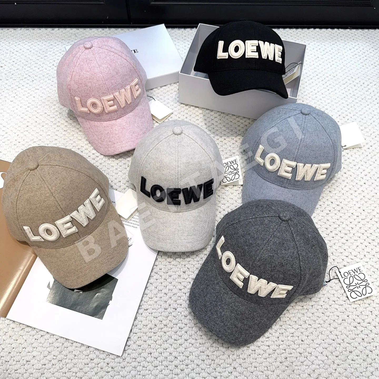 로에베 모자 78935 Loewe Cap 상세 이미지 9