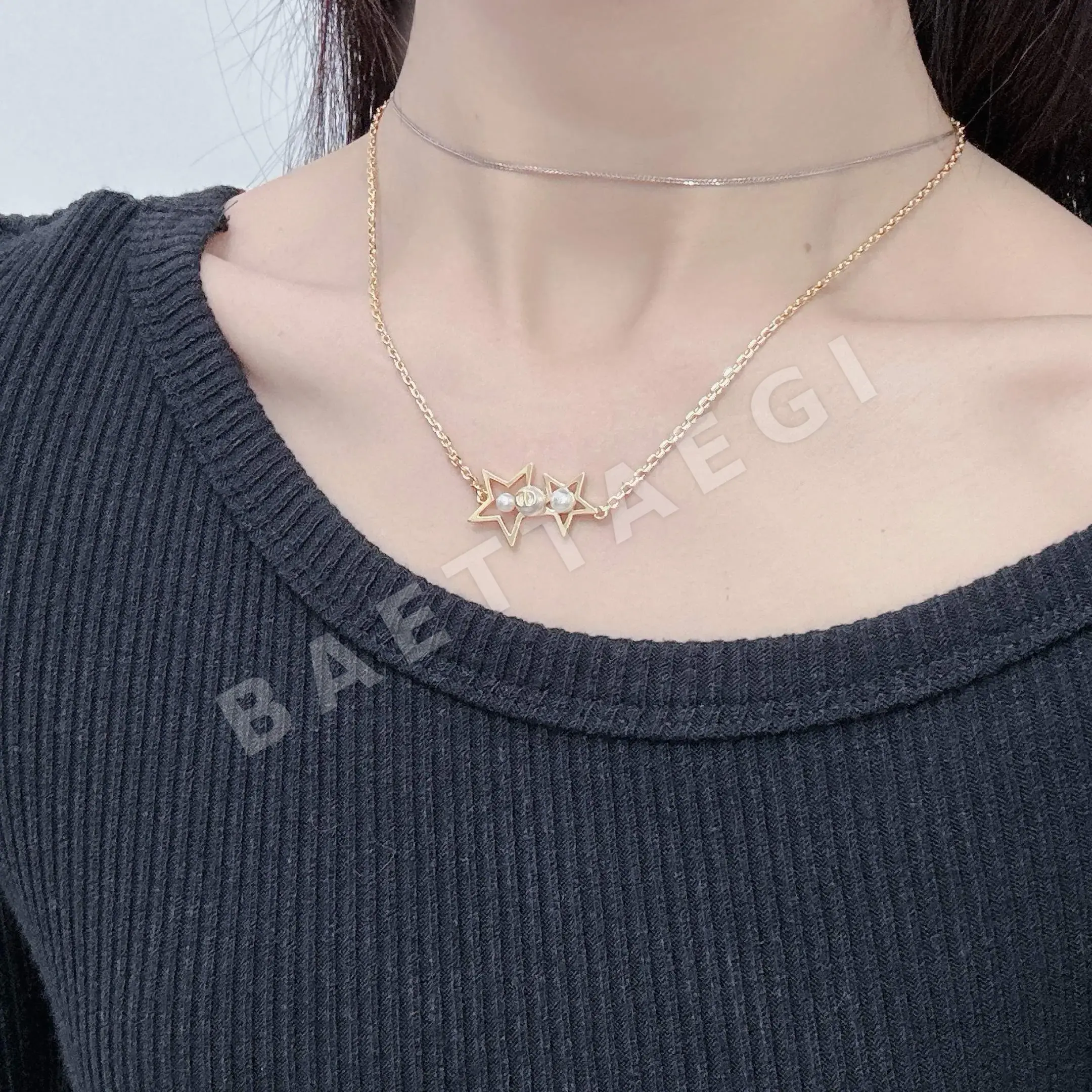 디올 목걸이 60454 Dior Necklace