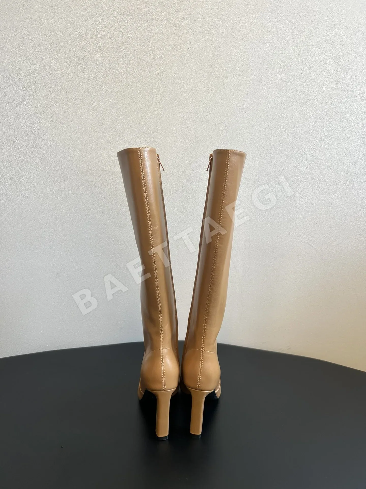 생로랑 사이드 지퍼 하이힐 부츠 9422 상세 이미지 9