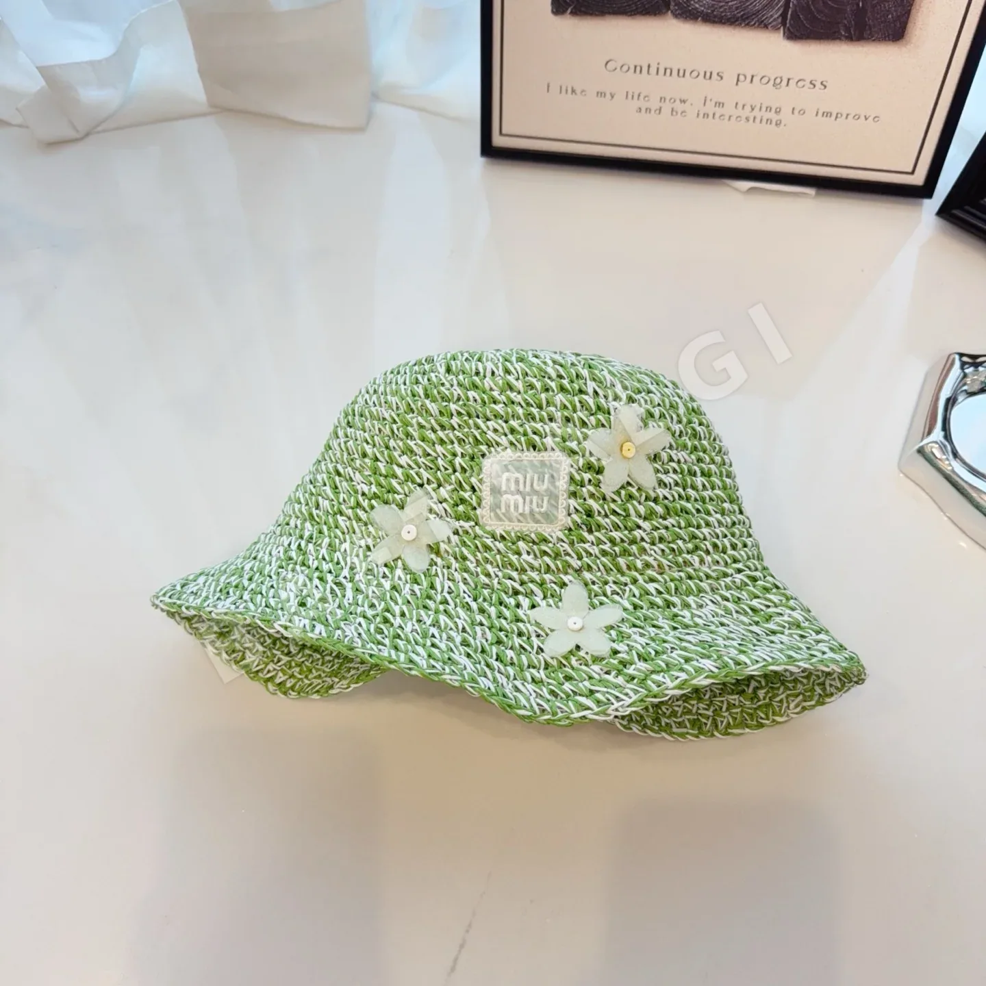 미우미우 모자 80948 Miu Miu Cap 상세 이미지 6