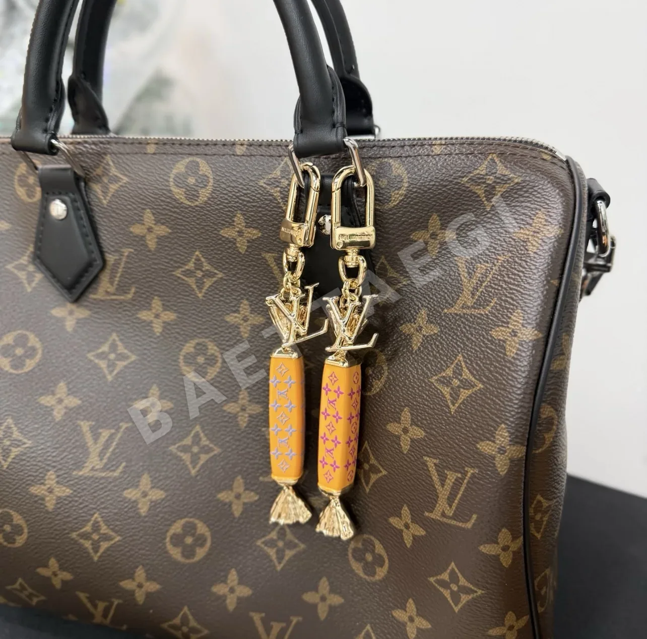 루이비통 LV 스위트 캔디 컬러 키링 상세 이미지 2