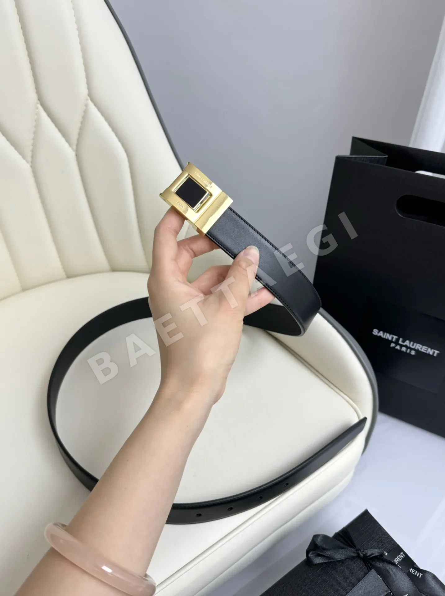 생로랑 벨트 58301 Saint Laurent Belt 상세 이미지 5