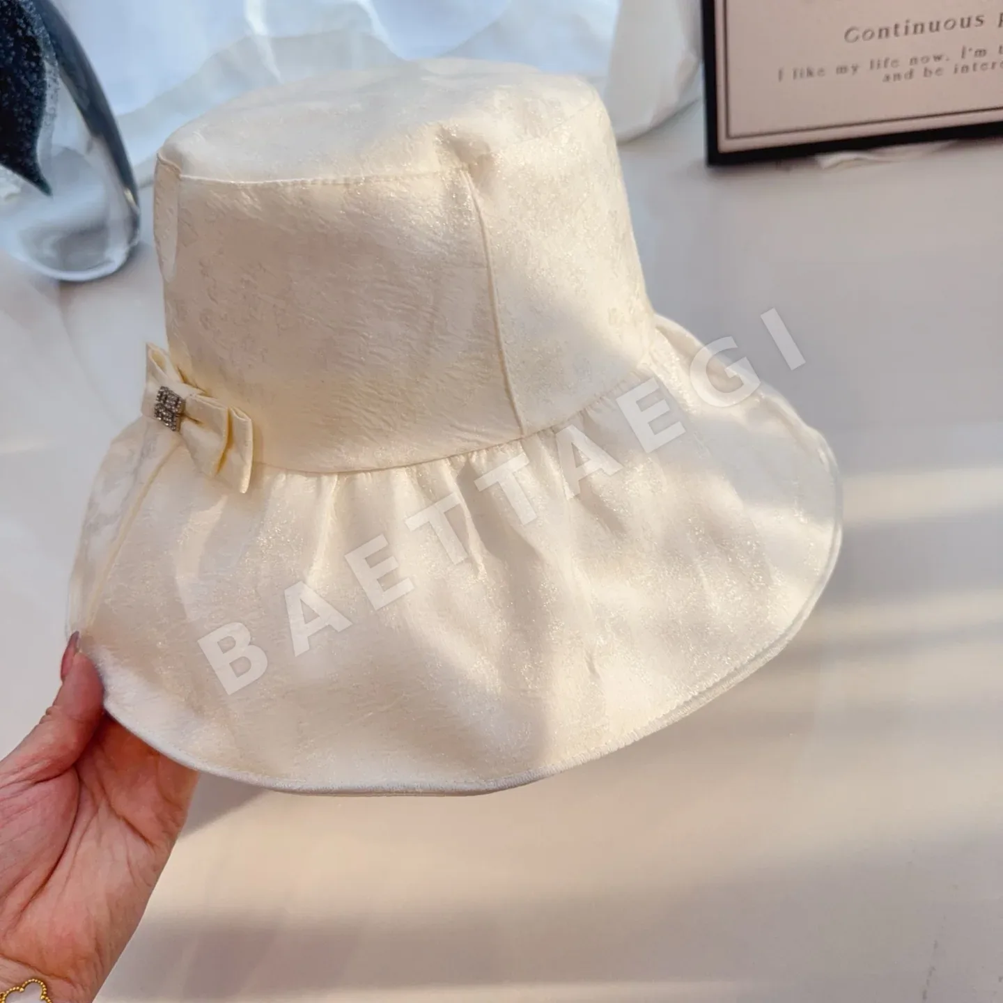 미우미우 모자 81255 Miu Miu Cap 상세 이미지 7