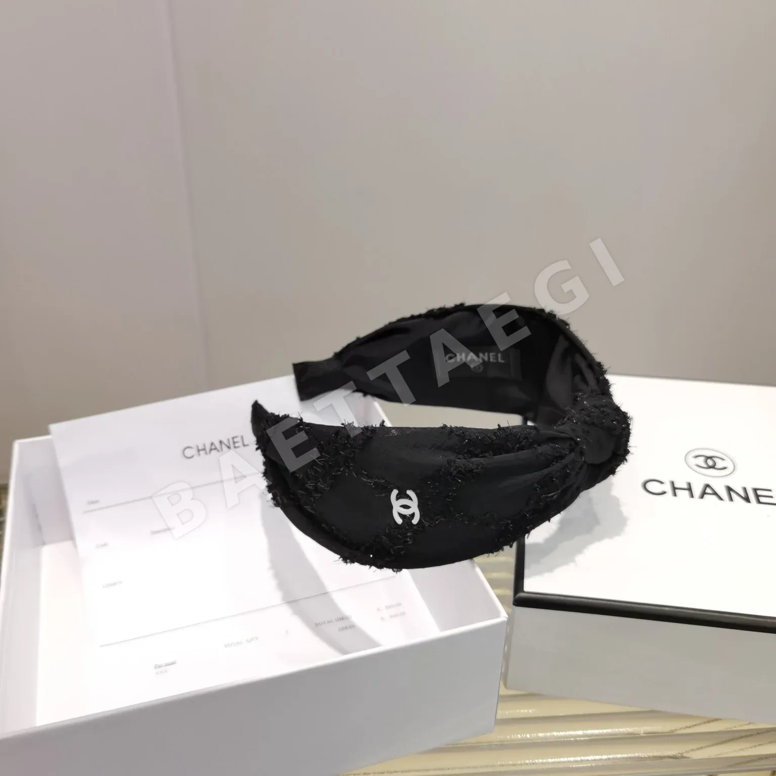 샤넬 헤어밴드 헤어악세사리 상세 이미지 3