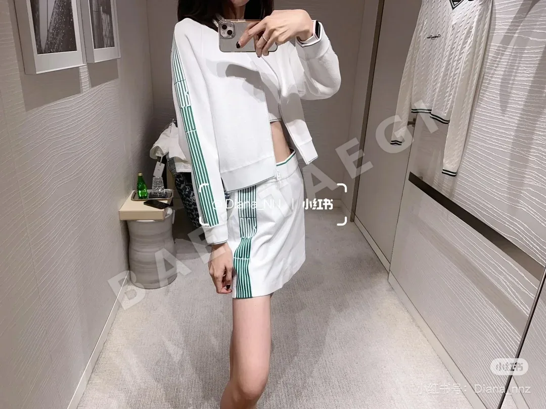디올 크로셰 허리 밴드 팬츠 세트 상세 이미지 8