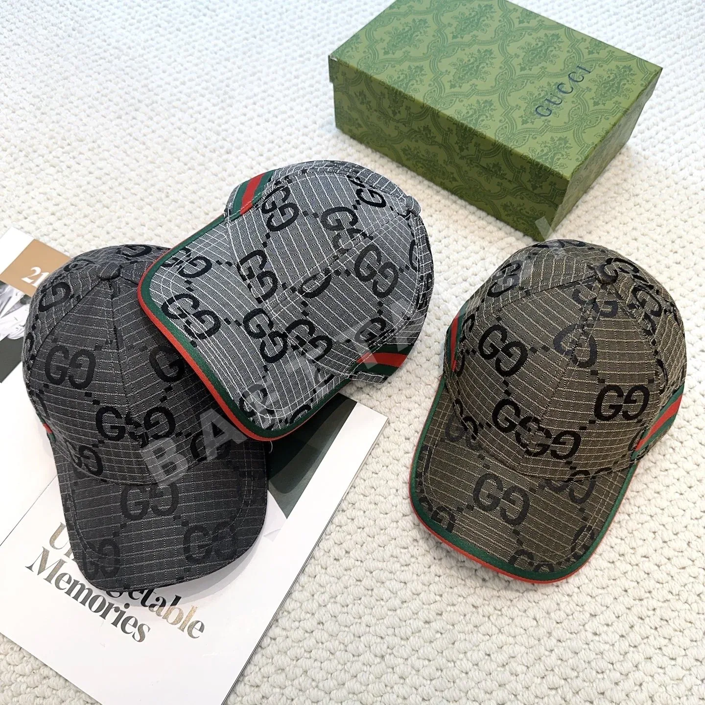 구찌 모자 78352 Gucci Cap 상세 이미지 9