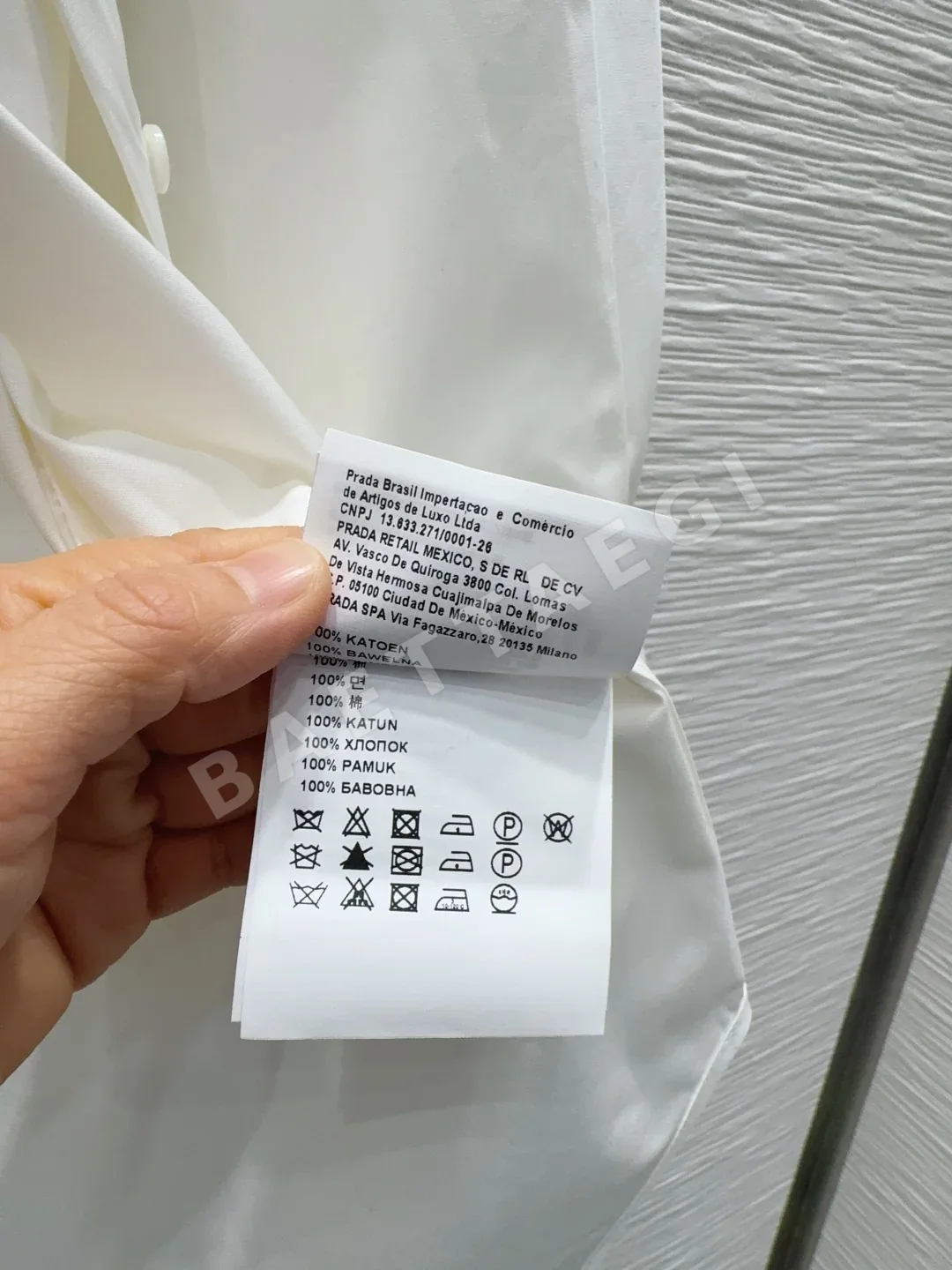미우미우 셔츠 원피스 663 상세 이미지 7