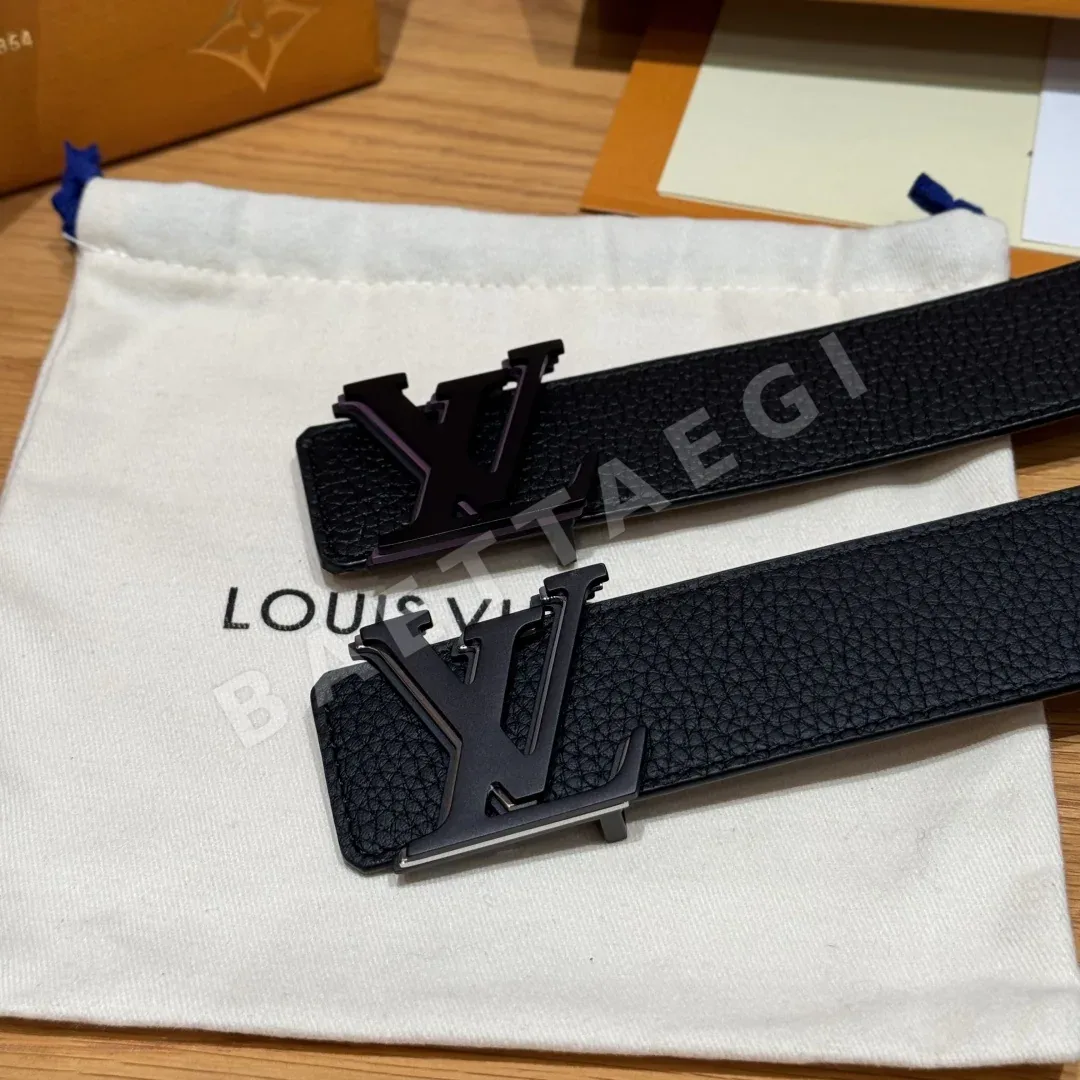 루이비통 다미에 리버시블 40mm 벨트 상세 이미지 3