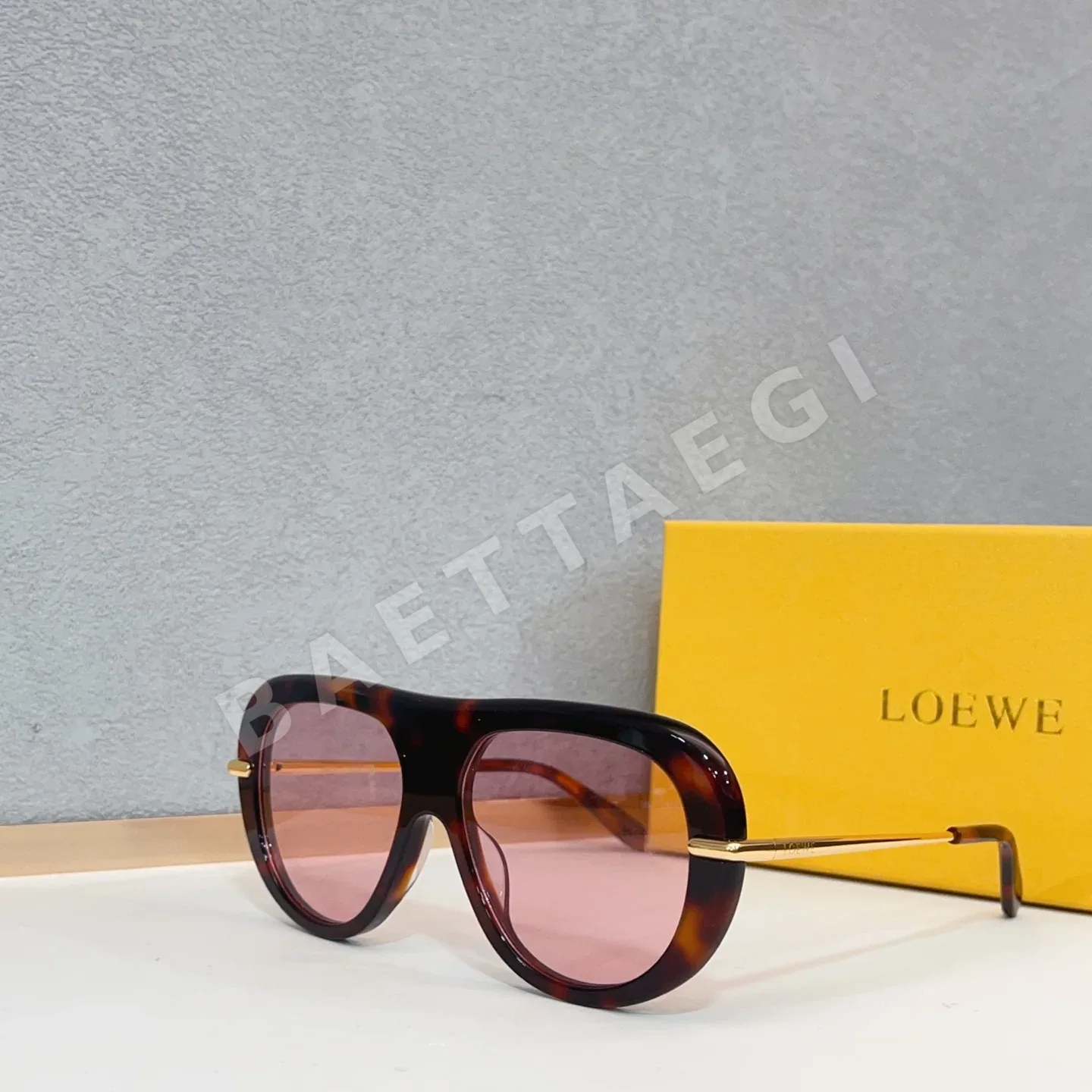 로에베 선글라스 72858 Loewe Sunglasses 상세 이미지 6