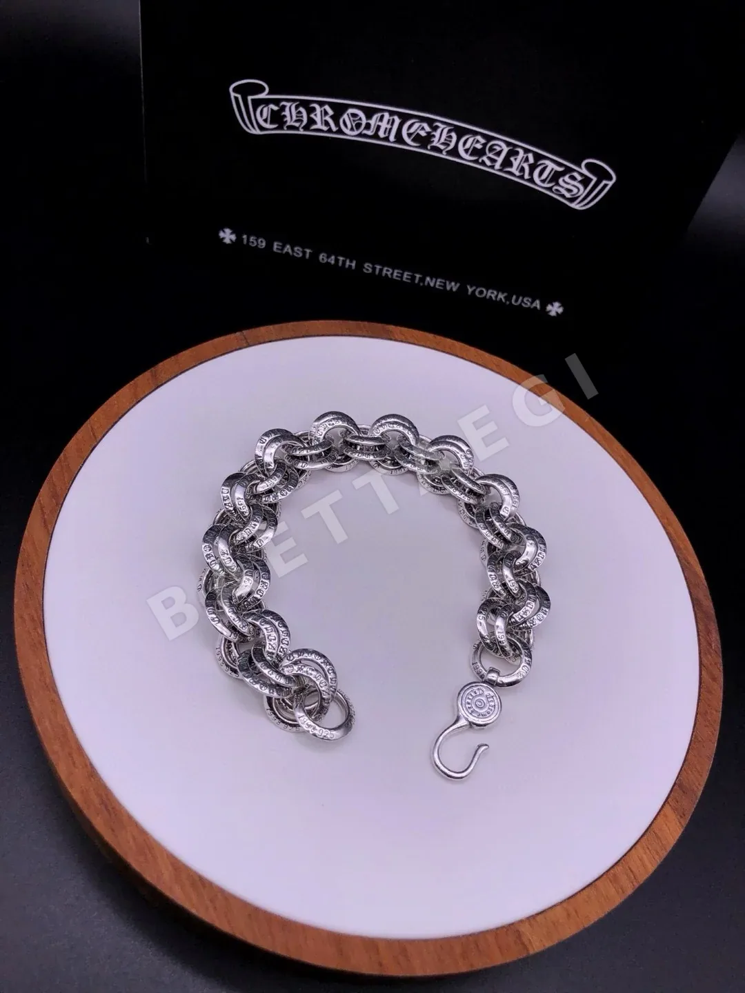 크롬하츠 팔찌 61877 Chrome Hearts Bracelet 상세 이미지 2