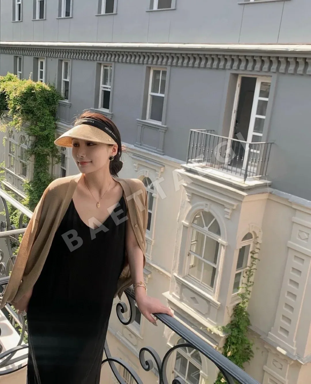 셀린느 빈티지 블랙 귀걸이 상세 이미지 3