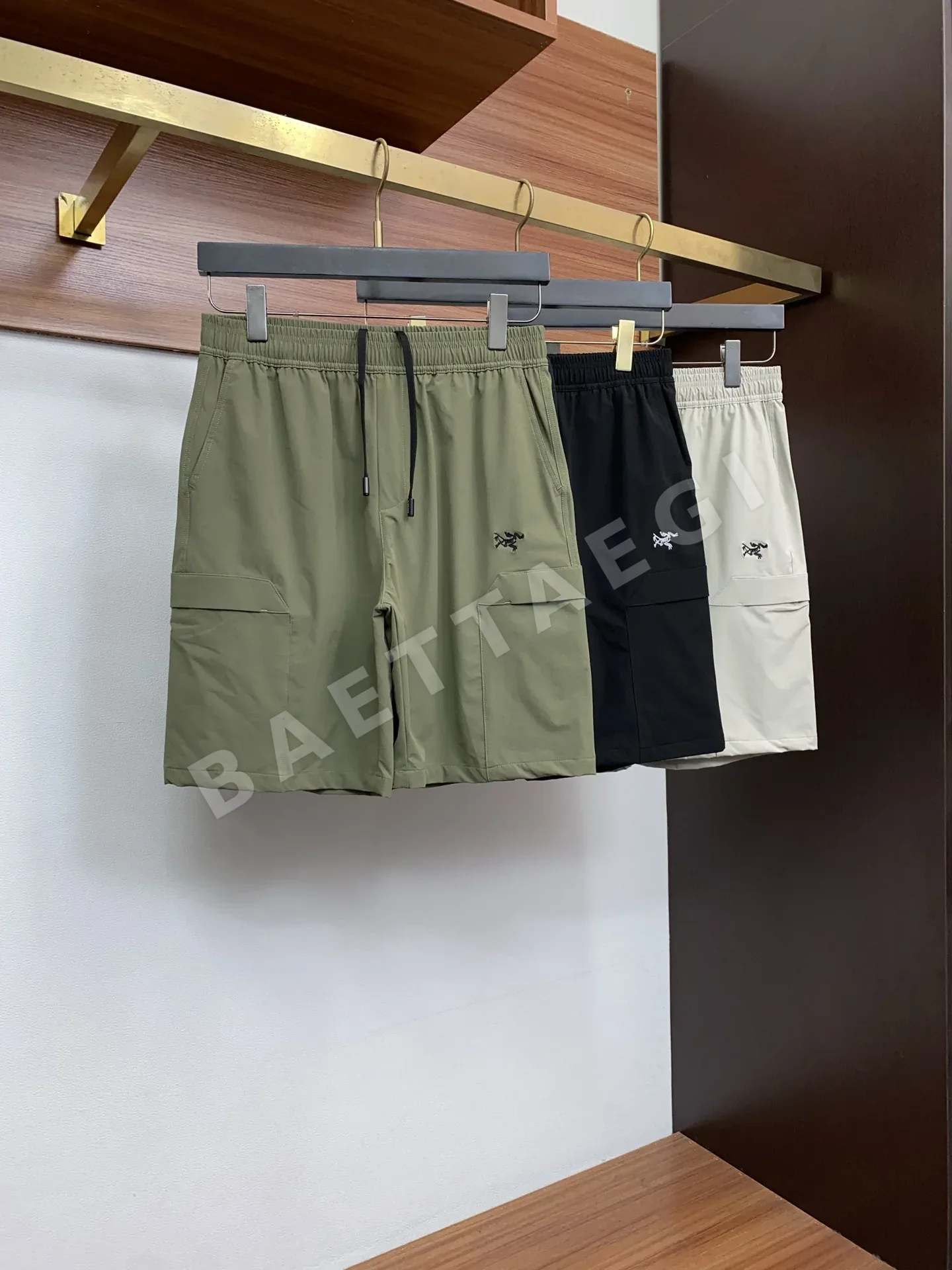 아크테릭스 남성 릴랙스 핏 반바지 상세 이미지 8