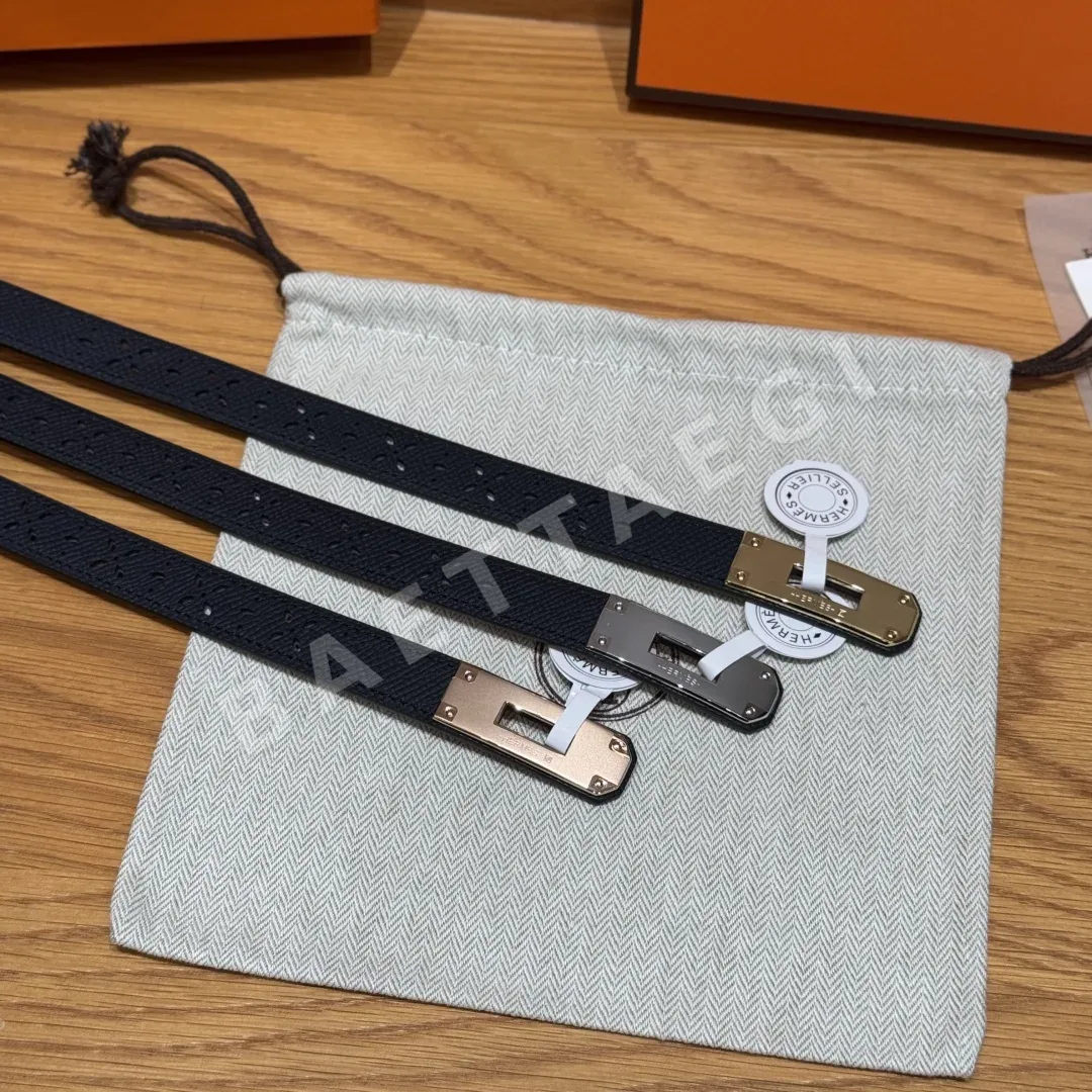 에르메스 켈리 가든 파티 스테인리스 스틸 벨트 상세 이미지 6