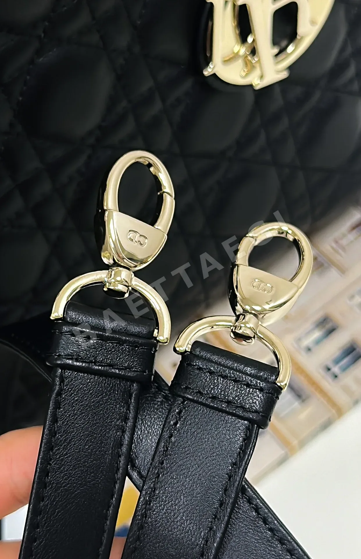 디올 다이아몬드 스티치 가방 상세 이미지 5