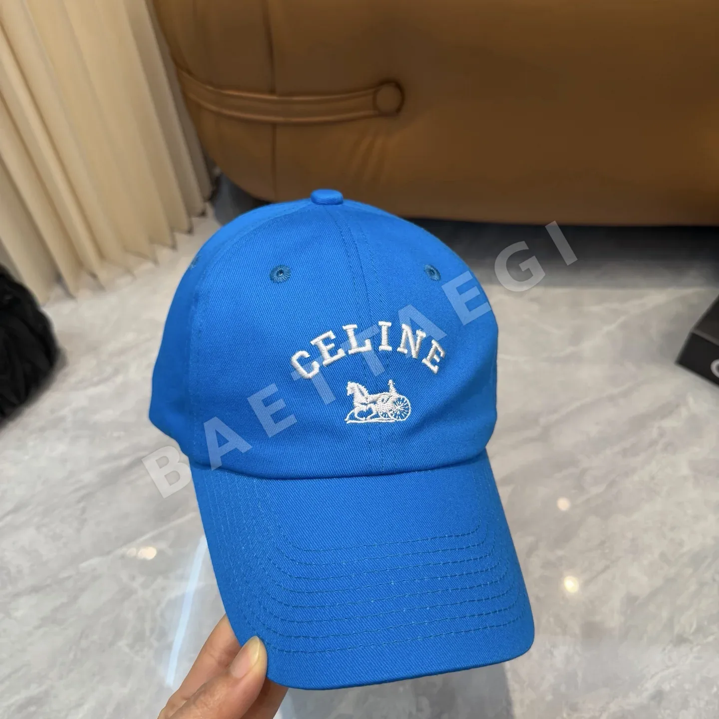 셀린느 레터링 베이스볼 모자 상세 이미지 2