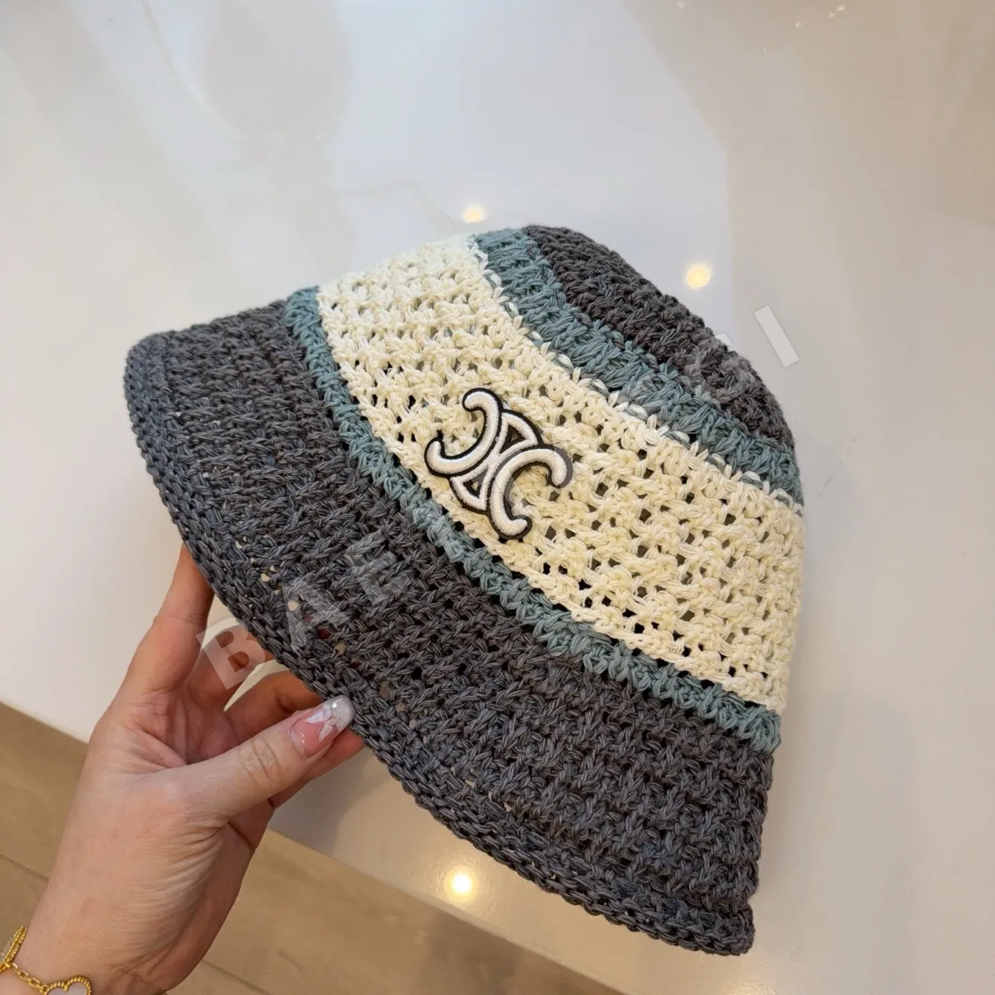 셀린느 모자 84362 Celine Cap 상세 이미지 6