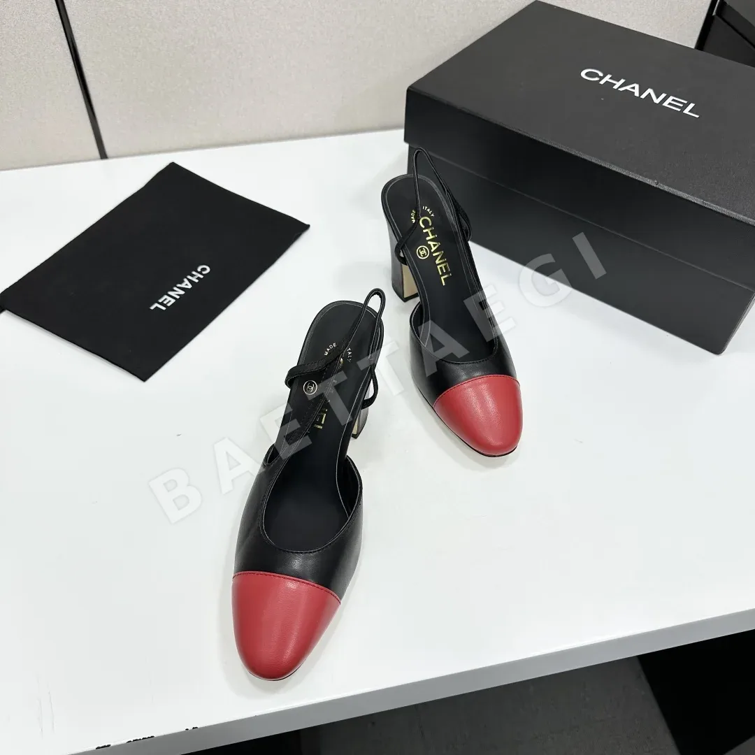 샤넬 슬링백 샌들 상세 이미지 9