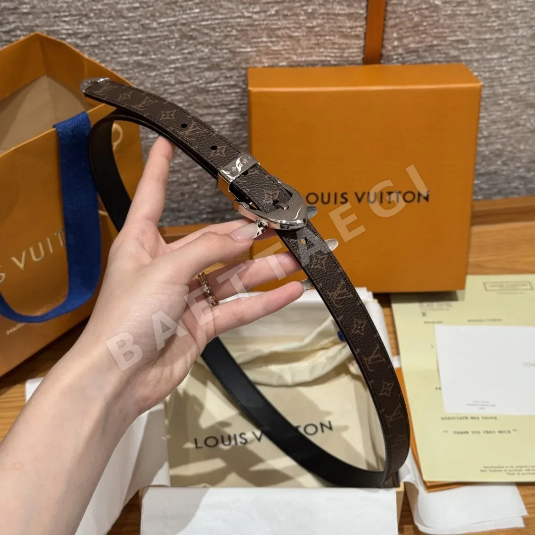 루이비통 타임레스 20mm 가죽 벨트 상세 이미지 4
