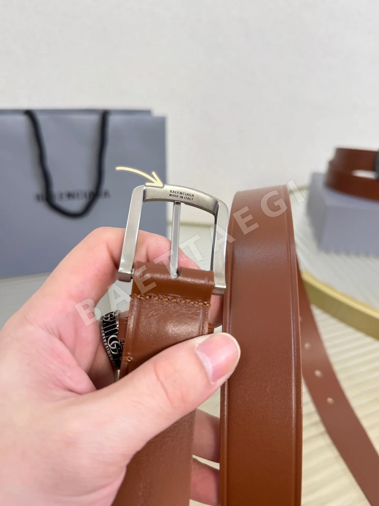 발렌시아가 벨트 58047 Balenciaga Belt 상세 이미지 4