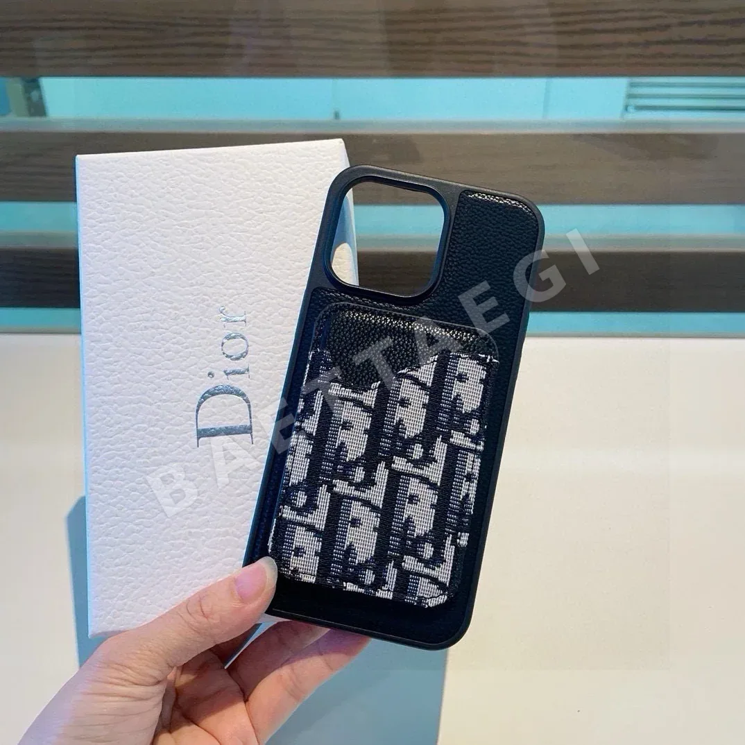 디올 리치 패턴 카드 홀더 스마트폰 케이스 상세 이미지 2