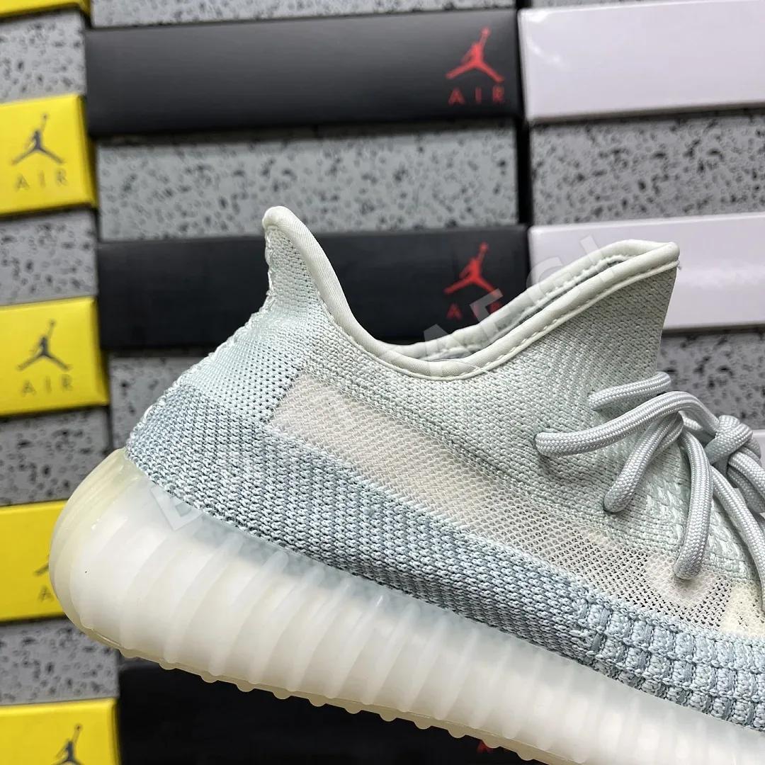 아디다스 [XQ] 이지 부스트 350 V2 FW3043 200783 Adidas Yeezy Boost 350 V2 Cloud White 상세 이미지 6