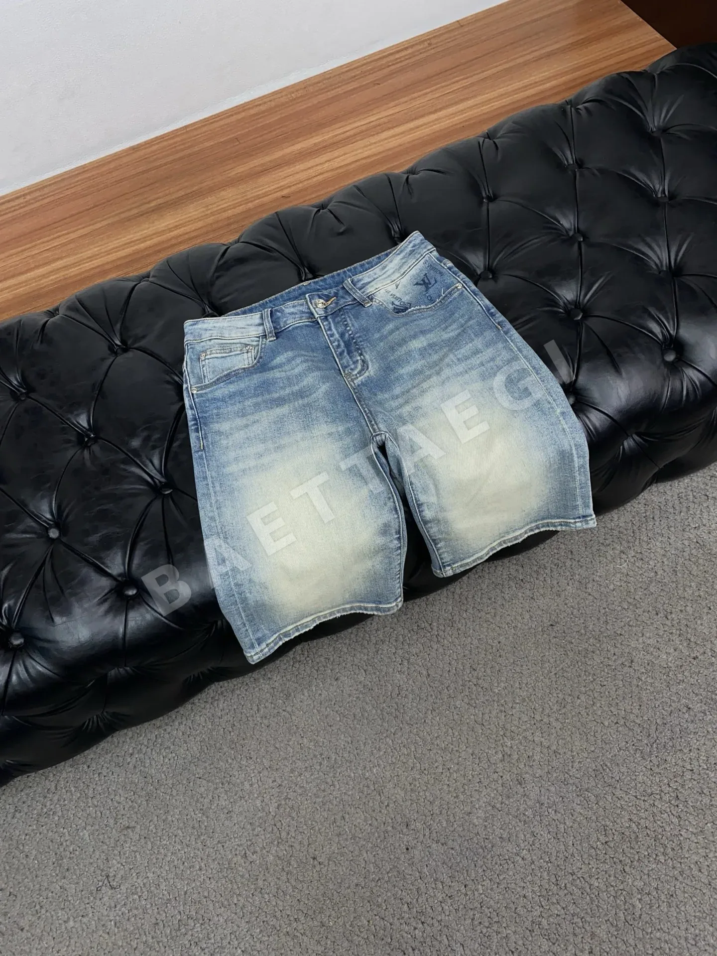 루이비통 데님 반바지 상세 이미지 6
