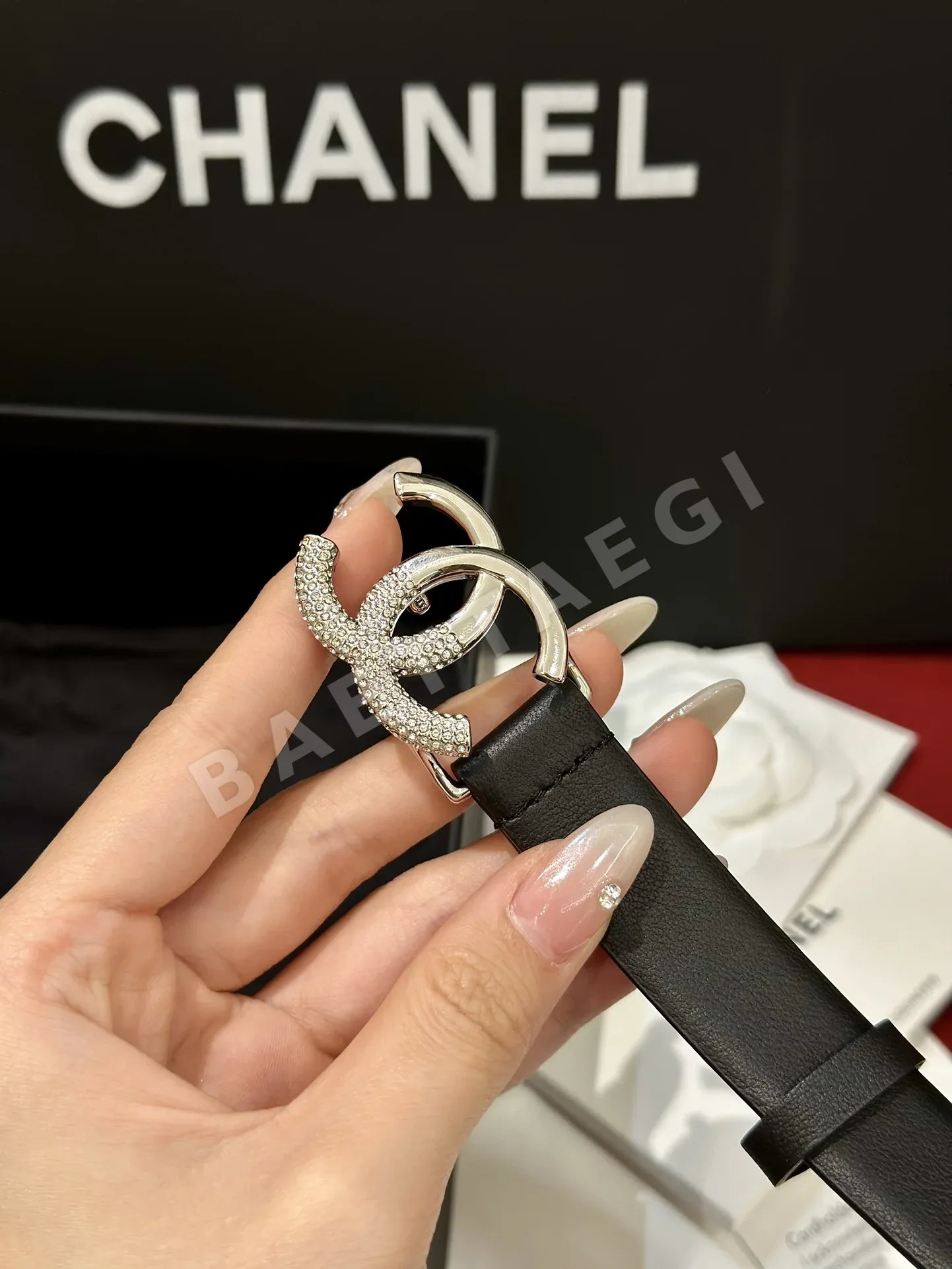 샤넬 벨트 58643 Chanel Belt 상세 이미지 6