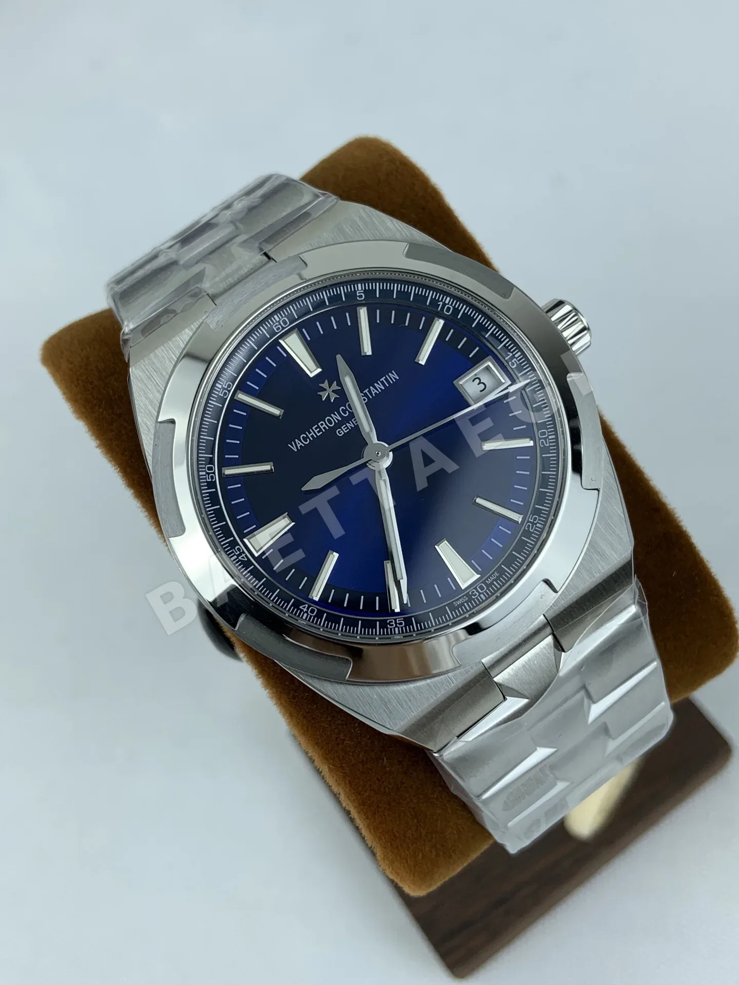 바쉐론콘스탄틴 바쉐론 콘스탄틴 V 4500 오버시즈 시리즈 / 41mm 스테인리스 스틸 상세 이미지 5