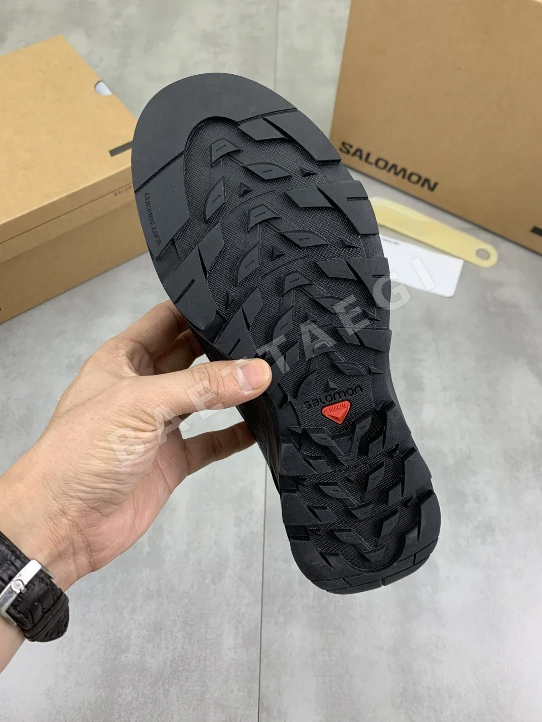 살로몬 XT-4 뮬 스웨이드 메시 여성 신발 상세 이미지 9