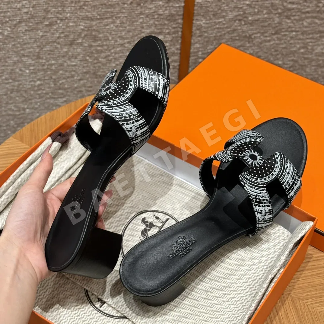 에르메스 오아시스 하이힐 샌들 상세 이미지 8