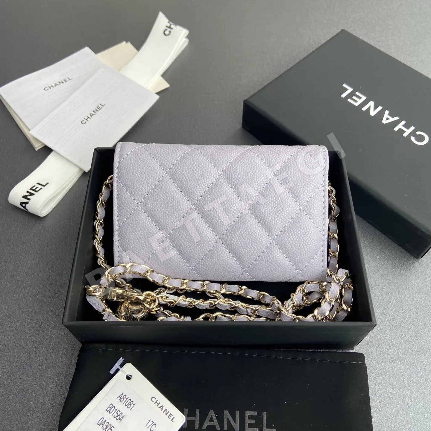 샤넬 미니 코인 체인 지갑 상세 이미지 2