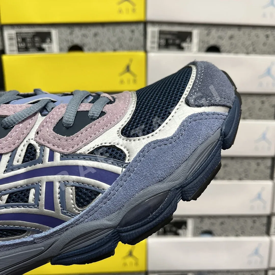 아식스 [GX] 젤 NYC 1203A785-400 200532 Asics Gel-NYC Blue Pink Silver 상세 이미지 2
