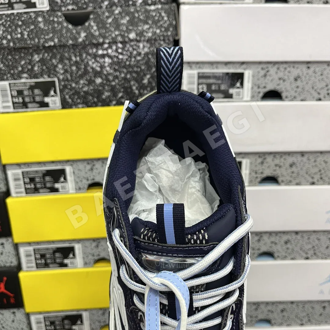 오프화이트 비 라이트 백 202405 Off White Be Right Back Navy Blue 상세 이미지 6