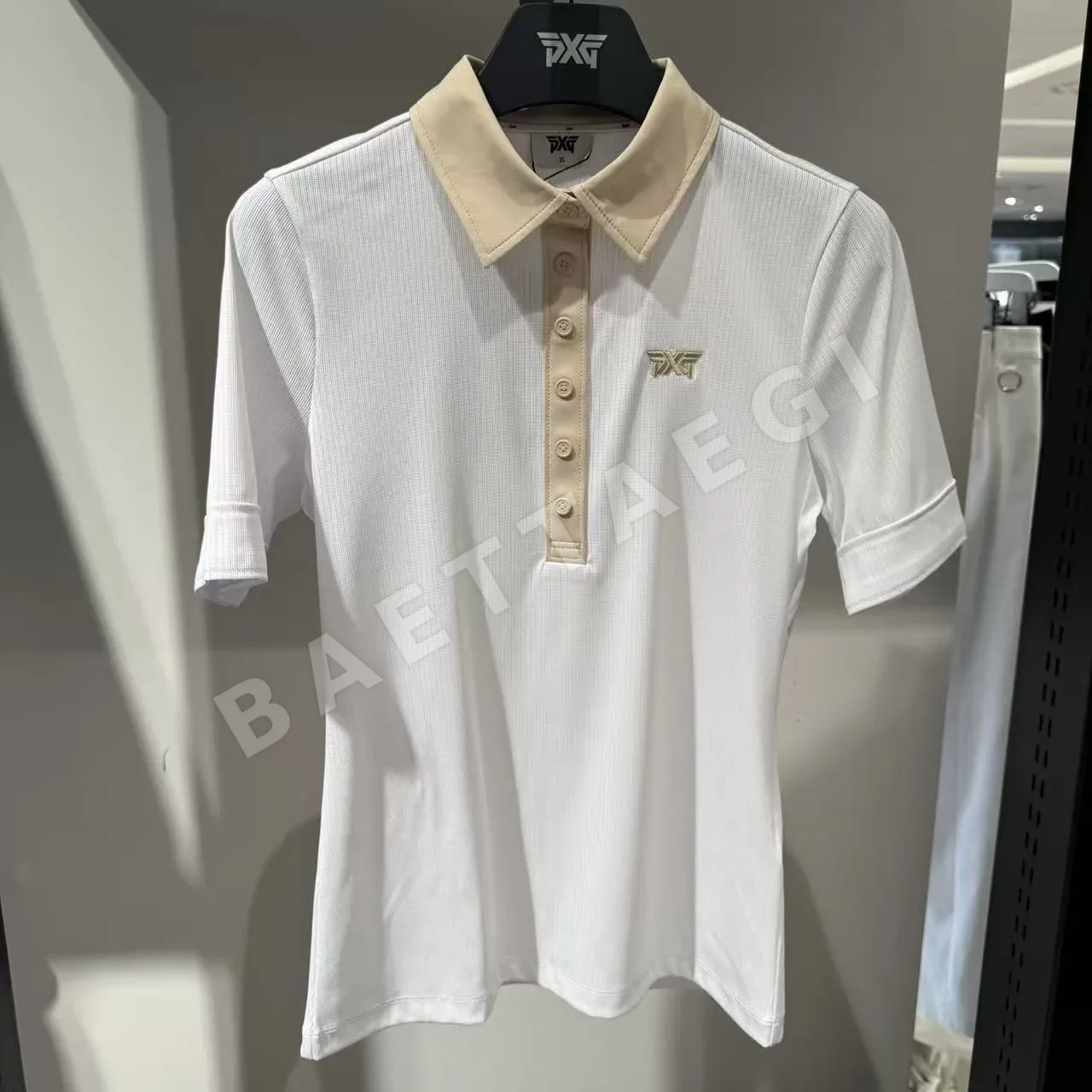 PXG 여성 반소매 골프 티셔츠 상세 이미지 2
