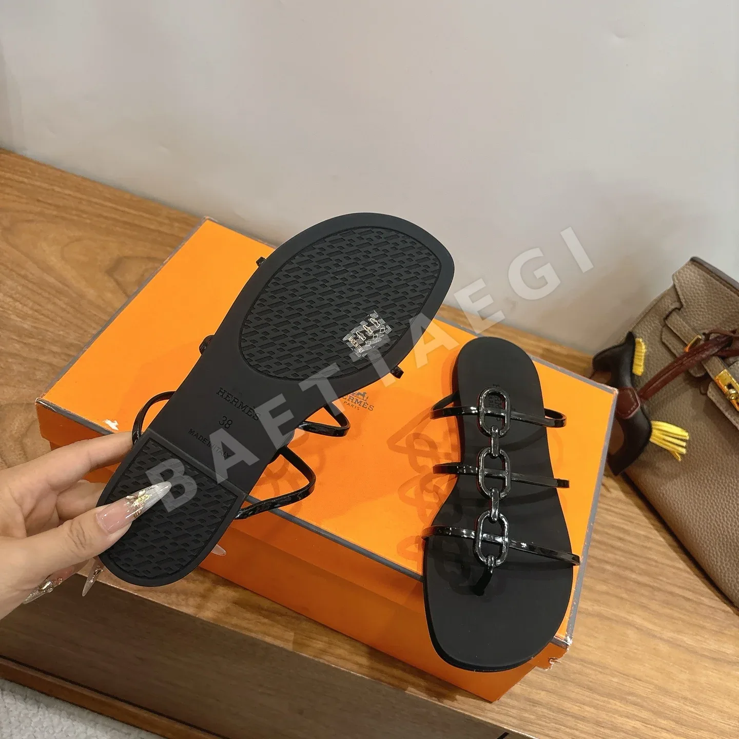 에르메스 미코노스 샌들 상세 이미지 8